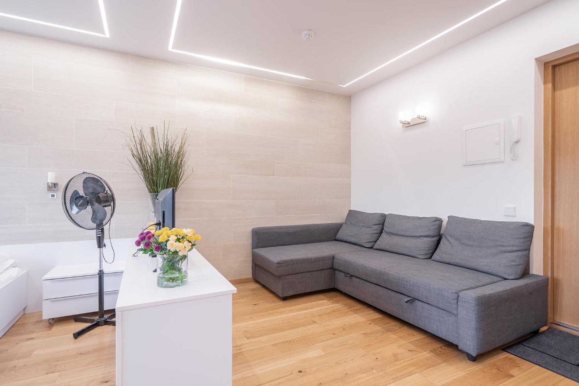 Gyneju Self Check-In Apartments VNO Exteriér fotografie