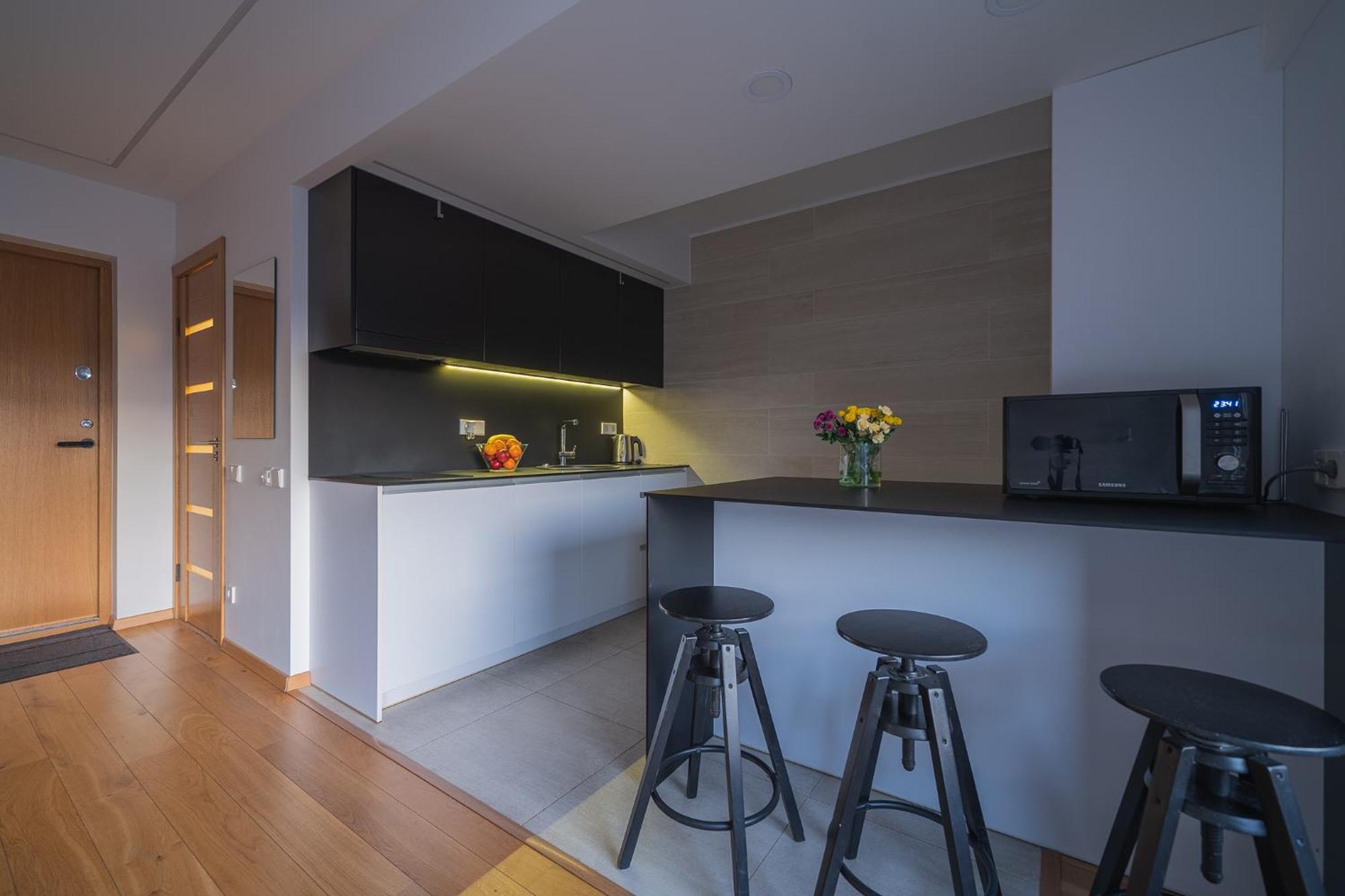 Gyneju Self Check-In Apartments VNO Exteriér fotografie