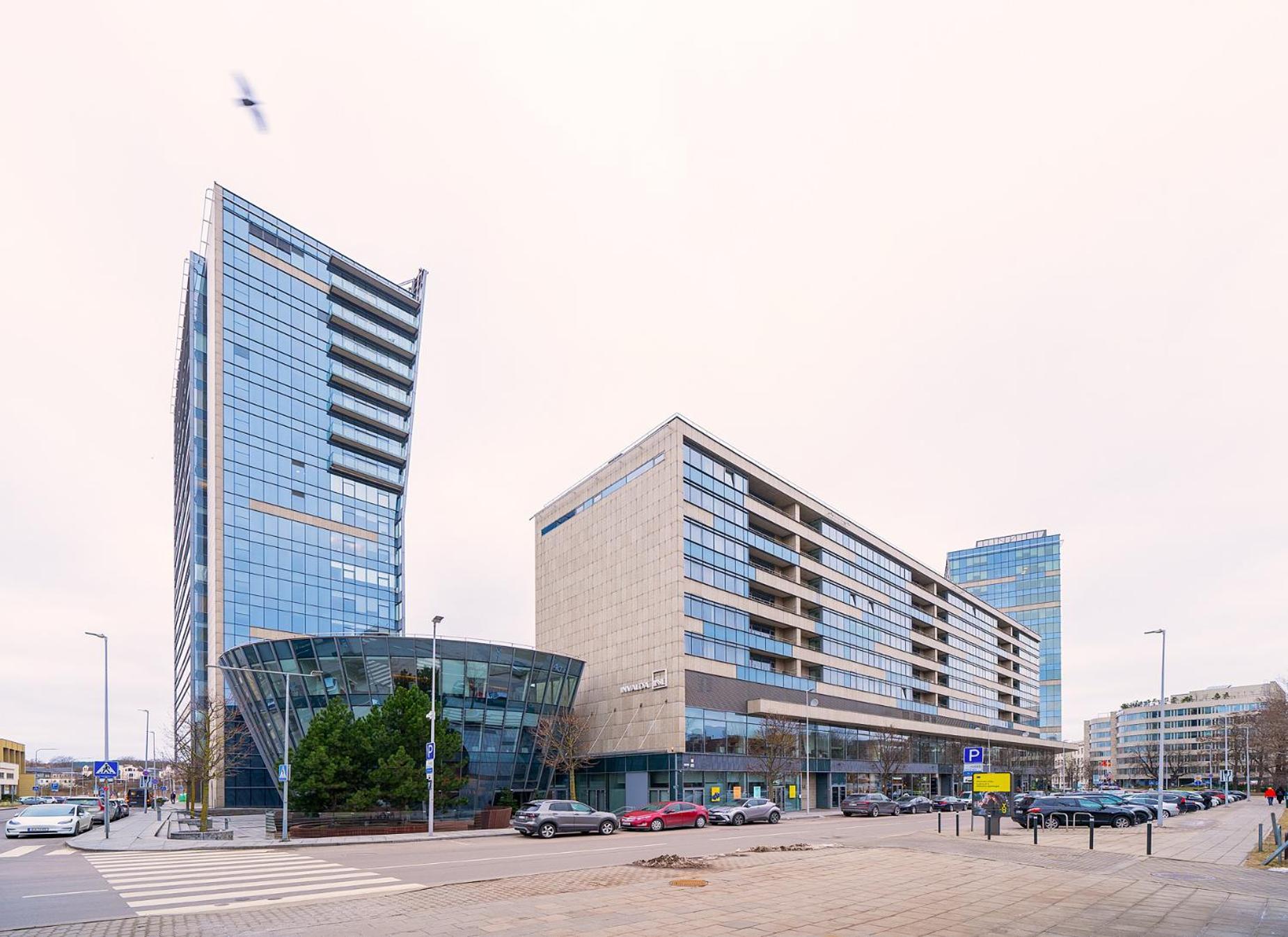 Gyneju Self Check-In Apartments VNO Exteriér fotografie