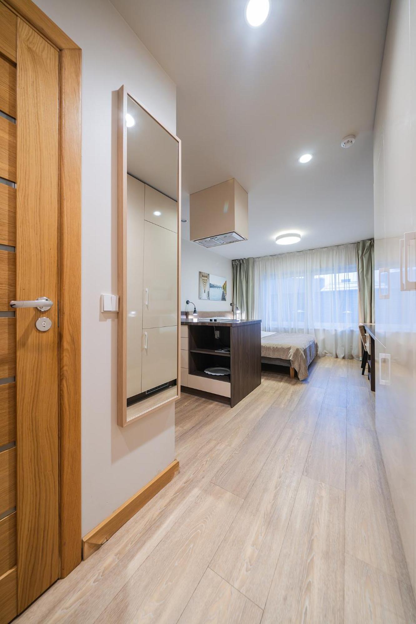 Gyneju Self Check-In Apartments VNO Exteriér fotografie