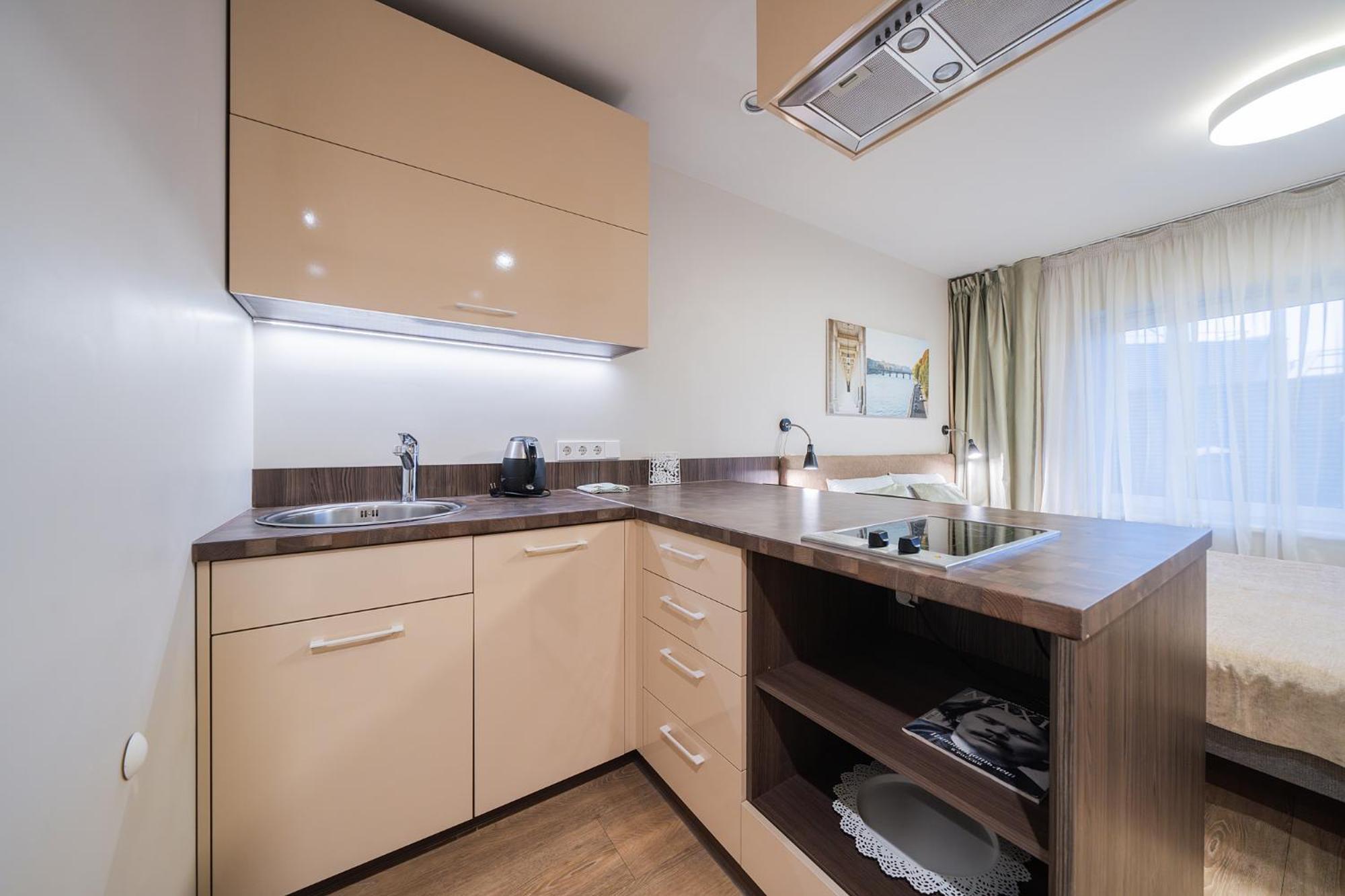 Gyneju Self Check-In Apartments VNO Exteriér fotografie
