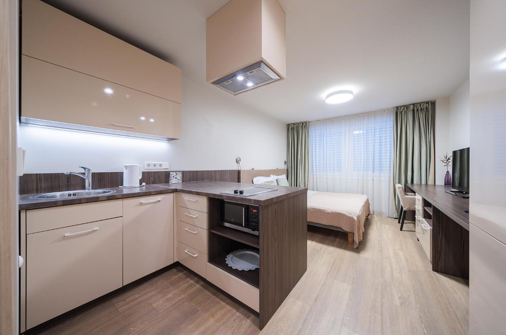 Gyneju Self Check-In Apartments VNO Exteriér fotografie
