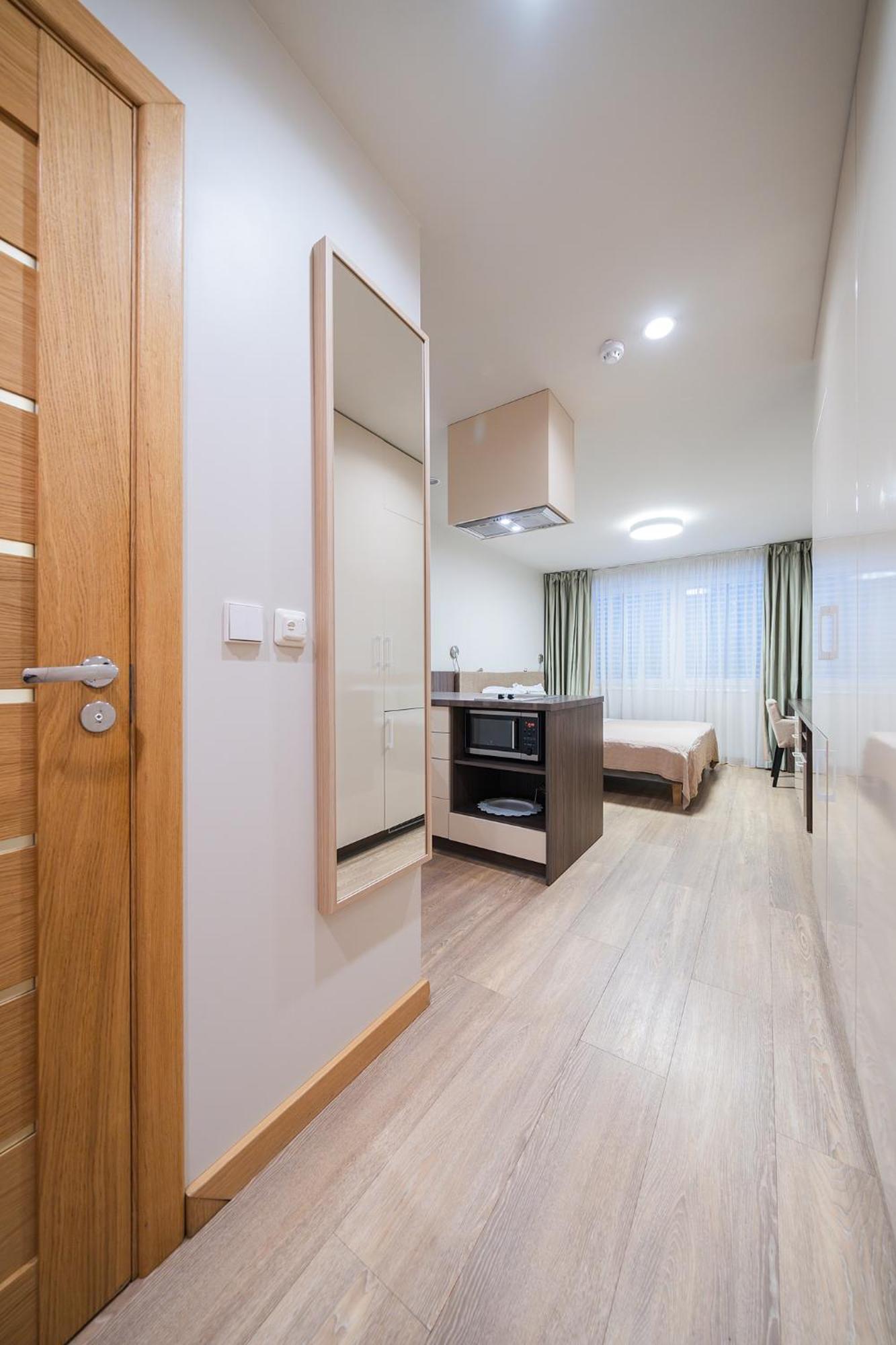 Gyneju Self Check-In Apartments VNO Exteriér fotografie
