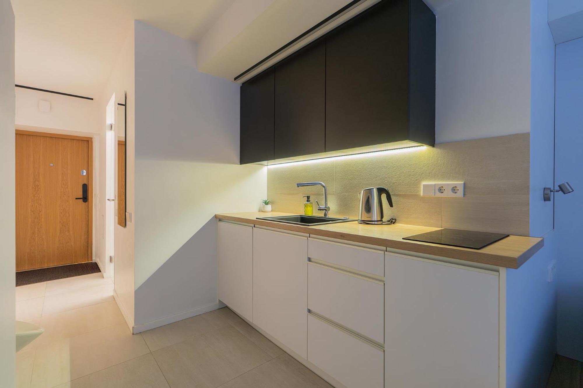 Gyneju Self Check-In Apartments VNO Exteriér fotografie