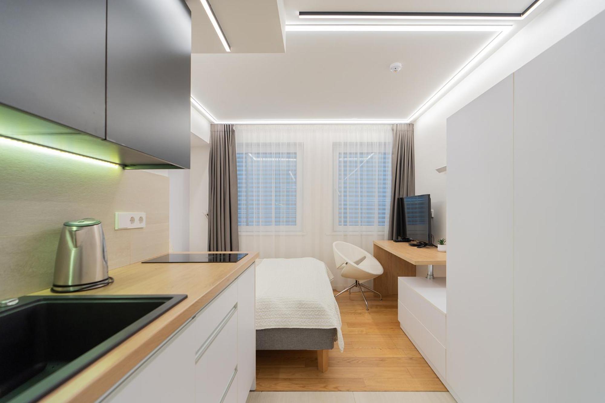 Gyneju Self Check-In Apartments VNO Exteriér fotografie