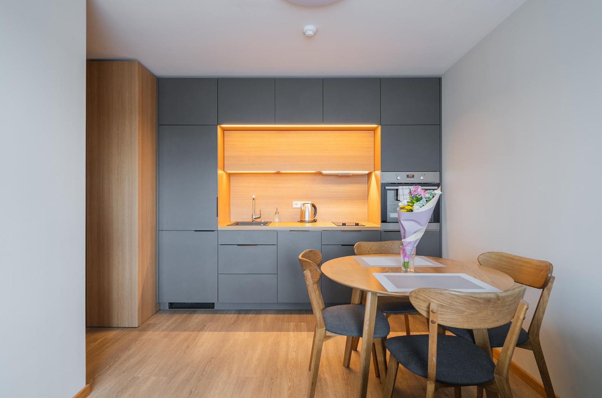 Gyneju Self Check-In Apartments VNO Exteriér fotografie
