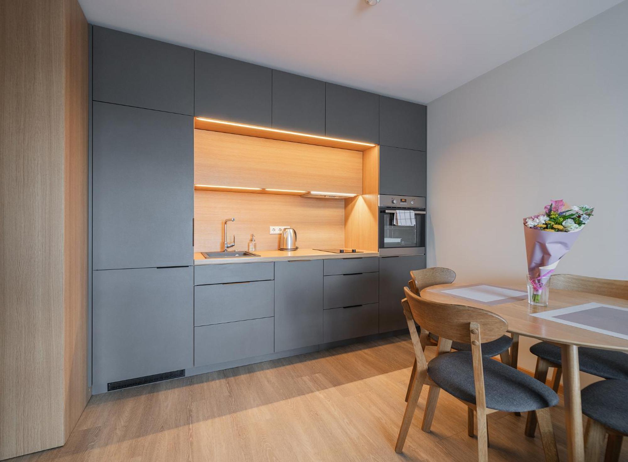 Gyneju Self Check-In Apartments VNO Exteriér fotografie