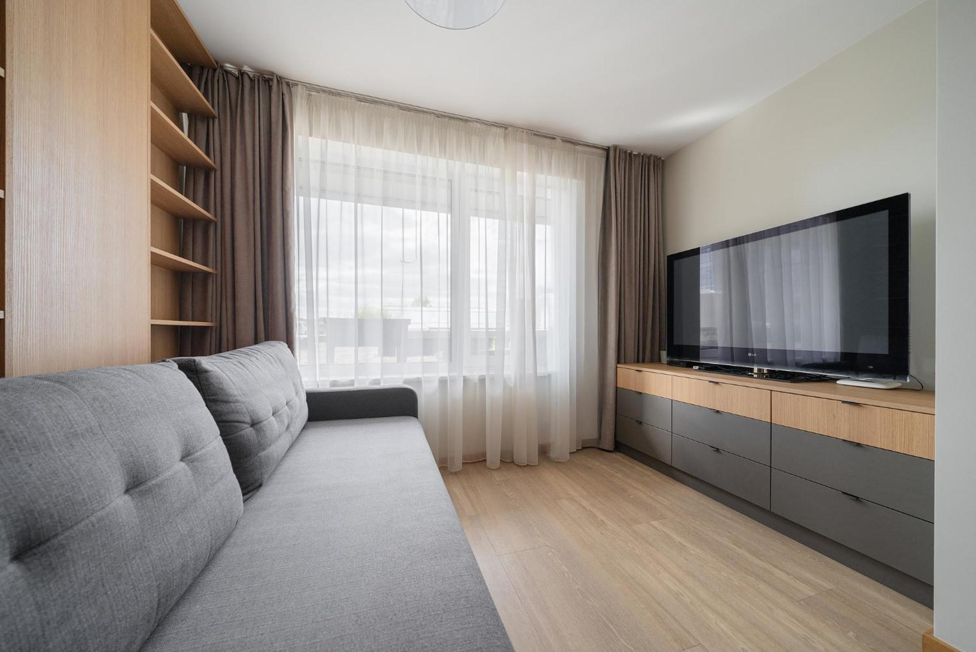 Gyneju Self Check-In Apartments VNO Exteriér fotografie